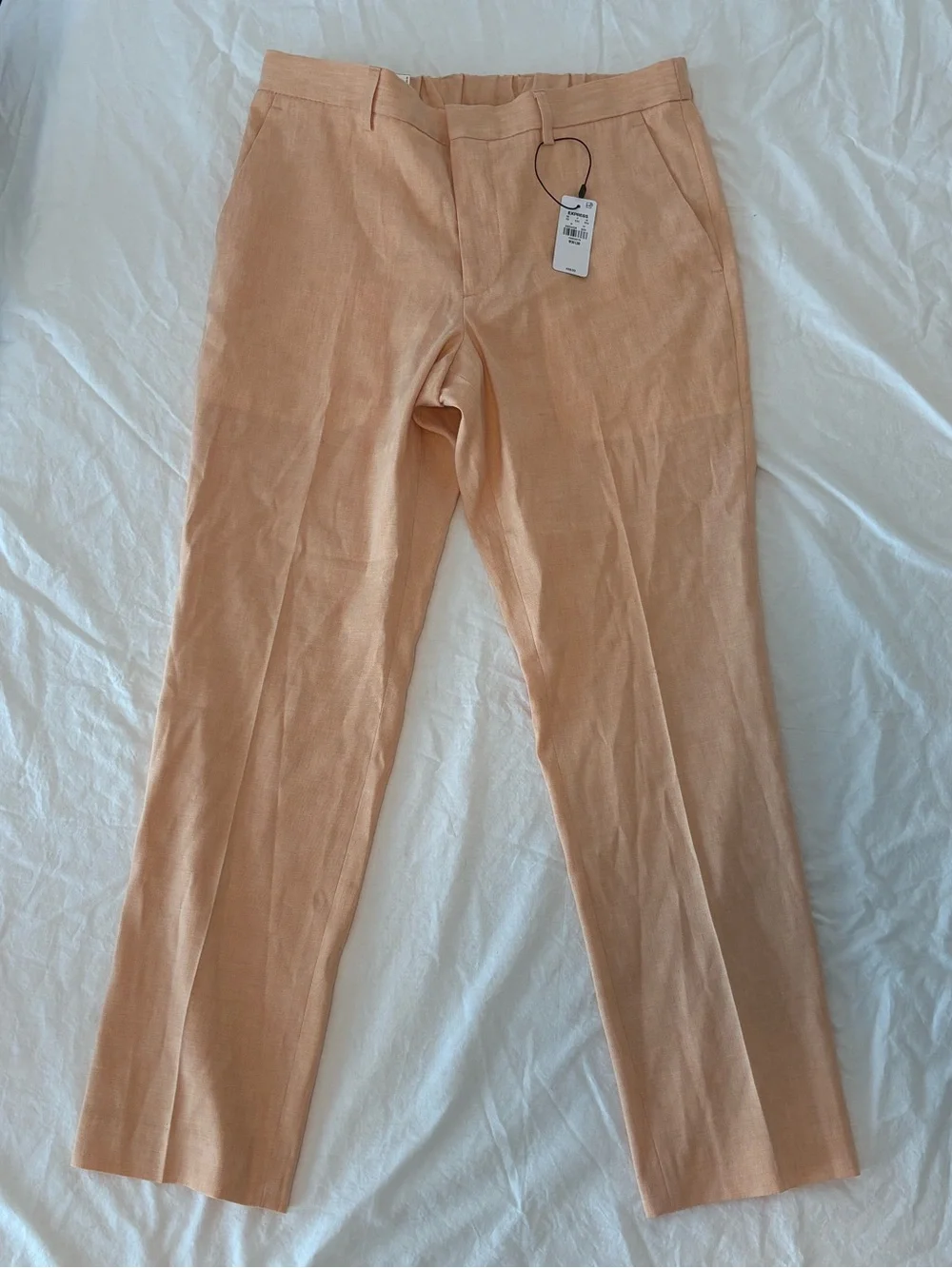 NWT Express linen-blend suit pants